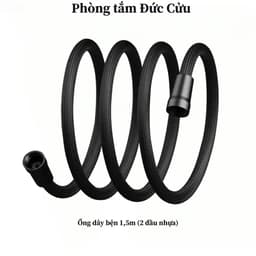 Vòi xịt vệ sinh phụ nữ Phòng tắm Đức Cửu Toilet Companion. Súng phun nước vệ sinh gia đình 4
