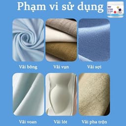 Bột Tẩy Trắng Quần Áo Enzyme Sinh Học LUJIE 260G – Tẩy Ố Vàng, Làm Sáng Quần Áo Nhanh 8