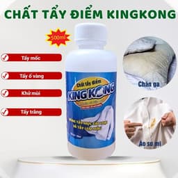 Xịt Tẩy Trắng Quần Áo K.K 500ml – Làm Sáng Quần Áo, Loại Bỏ Vết Ố Cứng Đầu 9