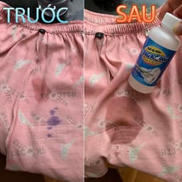Xịt Tẩy Trắng Quần Áo K.K 500ml – Làm Sáng Quần Áo, Loại Bỏ Vết Ố Cứng Đầu 4
