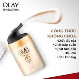 Combo Kem Dưỡng Ngày + Đêm OLAY Total Effects 7in1 Hạn Chế Và Bảo Vệ Da Khỏi 7 Dấu Hiệu Lão Hóa 50g SKINCARESHOP 5