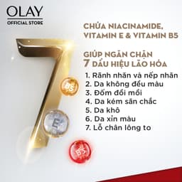 Combo Kem Dưỡng Ngày + Đêm OLAY Total Effects 7in1 Hạn Chế Và Bảo Vệ Da Khỏi 7 Dấu Hiệu Lão Hóa 50g SKINCARESHOP 3