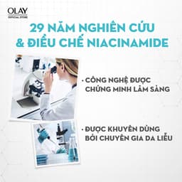 [KOL] [OLAY] Combo Kem Dưỡng Da Ban Ngày + Ban Đêm OLAY Luminous Sáng da Mờ Thâm Nám 50g 5