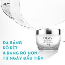 [KOL] [OLAY] Combo Kem Dưỡng Da Ban Ngày + Ban Đêm OLAY Luminous Sáng da Mờ Thâm Nám 50g 2