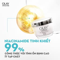 [KOL] [OLAY] Combo Kem Dưỡng Da Ban Ngày + Ban Đêm OLAY Luminous Sáng da Mờ Thâm Nám 50g 4