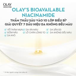 [KOL] [OLAY] Combo Kem Dưỡng Da Ban Ngày + Ban Đêm OLAY Luminous Sáng da Mờ Thâm Nám 50g 3