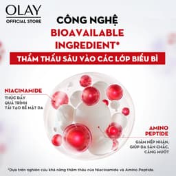 [KOL] [OLAY] Combo Kem Dưỡng OLAY Regenerist Ngày + Đêm Tái Tạo Da Chống Lão Hóa Kem Dưỡng 50g mẫu ngẫu nhiên 4
