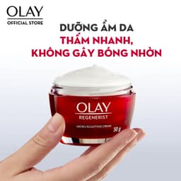 [KOL] [OLAY] Combo Kem Dưỡng OLAY Regenerist Ngày + Đêm Tái Tạo Da Chống Lão Hóa Kem Dưỡng 50g mẫu ngẫu nhiên 7