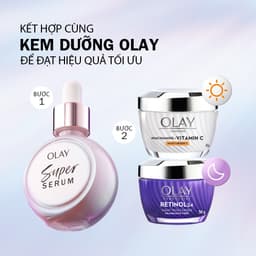 [KOL] [HỎA TỐC 2-4H] Super Serum OLAY 5 Dưỡng Chất Trong 1 Chai 30ml 8