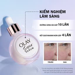 [KOL] [HỎA TỐC 2-4H] Super Serum OLAY 5 Dưỡng Chất Trong 1 Chai 30ml 7
