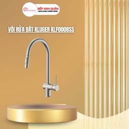Vòi rửa bát Kluger KLF0008SS | HÀNG CHÍNH HÃNG 1