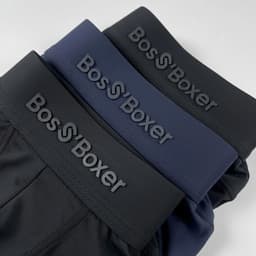 Combo 5 Quần Boxer Nam Thun Lạnh Kháng Khuẩn 10A Luxury, Mềm Mại, Co Giãn 4 Chiều, Thoáng Khí Chống Hầm Bí BO1B 1