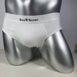 Combo 5 Quần Boxer Nam Thun Lạnh Kháng Khuẩn 10A Luxury, Mềm Mại, Co Giãn 4 Chiều, Thoáng Khí Chống Hầm Bí BO1B 6