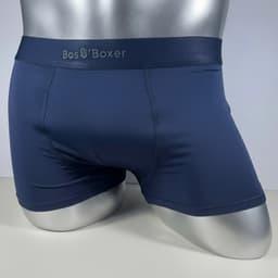Combo 5 Quần Boxer Nam Thun Lạnh Kháng Khuẩn 10A Luxury, Mềm Mại, Co Giãn 4 Chiều, Thoáng Khí Chống Hầm Bí BO1B 3