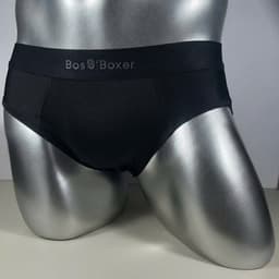 Combo 5 Quần Boxer Nam Thun Lạnh Kháng Khuẩn 10A Luxury, Mềm Mại, Co Giãn 4 Chiều, Thoáng Khí Chống Hầm Bí BO1B 5