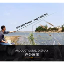 Cần Câu Diếc GW Tiểu Hổ 3 - 3.5H 7