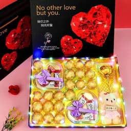 Sét Socola Dove Kèm Hộp Và Túi Quà Tặng Bạn Thầy Cô Người Thân HotTrend 1