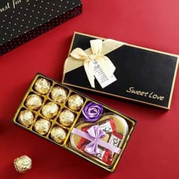 Sét Socola Dove Kèm Hộp Và Túi Quà Tặng Bạn Thầy Cô Người Thân HotTrend 5