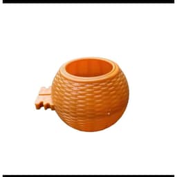Combo 5 Cóng Ăn Hạt Nhựa Dành Cho Chim Cu Gáy Dễ Dàng Sử Dụng Và Tiện Lợi quai gắn chắc chắn 5