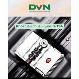 Vali Khung Nhôm Khoá Sập Cao Cấp DVN, Chống Vỡ Chống Trộm, Khay Để Cốc Tiện Lợi 004 3