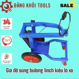 Giá treo súng bắn ốc 1 inch kiểu lò xo, Giá đỡ súng bulong 1