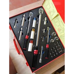 Bộ tay cân lực 1/4 3/8 và 1/2 Russia 35 chi tiết 3