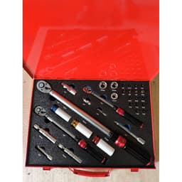 Bộ tay cân lực 1/4 3/8 và 1/2 Russia 35 chi tiết 2