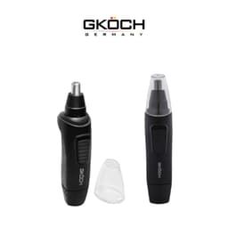 Máy tỉa lông mũi GKÖCH 213, Lưỡi Thép Không Gỉ, An Toàn, Dùng pin AA, Cắt Êm Không Đau 2