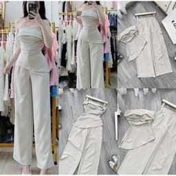 Xukadress - Set cup kem suông cá tính sang chảnh 2