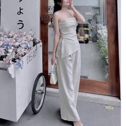 Xukadress - Set cup kem suông cá tính sang chảnh 5
