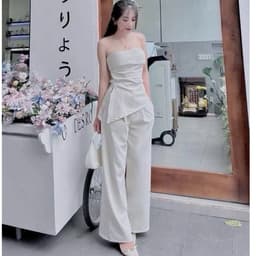 Xukadress - Set cup kem suông cá tính sang chảnh 6