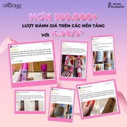 Dầu Gội Khô Dry Shampoo Girlz Only For Blondes Travelsize 100ml (Vàng mini) 6