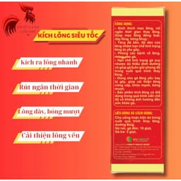 Kích Lông Siêu Tốc 100ml TONIC. Kích ra lông nhanh, rút ngắn thời gian  Lông dày bóng mượt lông 2