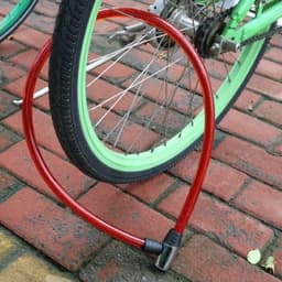 Khoá dây cáp chống cắt chống trộm xe đạp xe máy nhà cửa 2