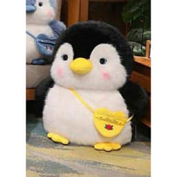 Chim Cánh Cụt khổng lồ 80cm lông dài nhà Miu Gấu Xinh 6