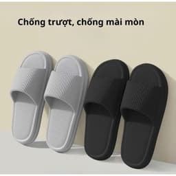 [ Miễn Ship ] Combo 5 đôi dép đi trong nhà, văn phòng, khách sạn chất liệu EVA chống trơn trượt 2