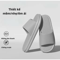 [ Miễn Ship ] Combo 5 đôi dép đi trong nhà, văn phòng, khách sạn chất liệu EVA chống trơn trượt 4