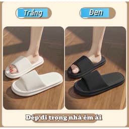 [ Miễn Ship ] Combo 5 đôi dép đi trong nhà, văn phòng, khách sạn chất liệu EVA chống trơn trượt 6