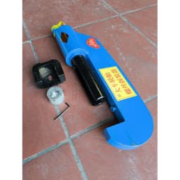 Vam ép tắc kê xe tải thủy lực 5