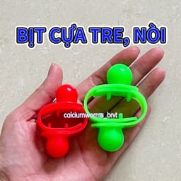 [G.I.Á SỈ] Bộ bịt cựa silicon cao cấp dành cho gà tre gà nòi, bịt cựa cao su cho gà tre nòi 3