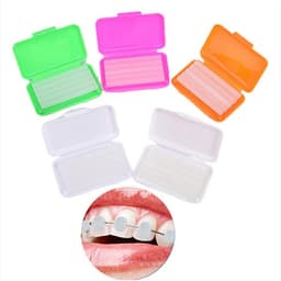 Combo 5 hộp, 10 hộp Sáp Nha khoa, Sáp chỉnh nha giảm đau cho người niềng răng 1