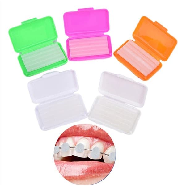 Combo 5 hộp, 10 hộp Sáp Nha khoa, Sáp chỉnh nha giảm đau cho người niềng răng