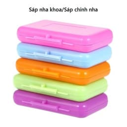 Combo 5 hộp, 10 hộp Sáp Nha khoa, Sáp chỉnh nha giảm đau cho người niềng răng 4