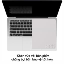 Khăn Vải Lót Bàn Phím SMTech Cho Macbook Laptop Phủ Phím Chống Bụi Trầy Xước Màn Hình 13 - 16 Inch 2