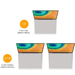 Khăn Vải Lót Bàn Phím SMTech Cho Macbook Laptop Phủ Phím Chống Bụi Trầy Xước Màn Hình 13 - 16 Inch 6