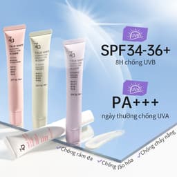 Kem Lót & Chống Nắng Za True White All-in-One 35g – Nâng Tông Kiềm Dầu Dưỡng Da Che Khuyết Điểm 4