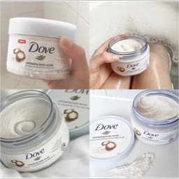 [Bản Đức] Tẩy Da, Tẩy Tế Bào Chết Body Dove Exfoliating Body Polish Chăm Sóc Da Dưỡng Trắng Cấp Ẩm Maca 225g 2