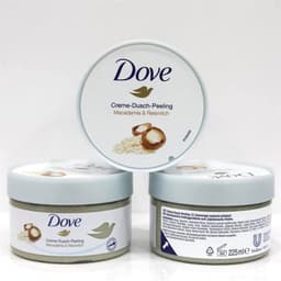 [Bản Đức] Tẩy Da, Tẩy Tế Bào Chết Body Dove Exfoliating Body Polish Chăm Sóc Da Dưỡng Trắng Cấp Ẩm Maca 225g 4