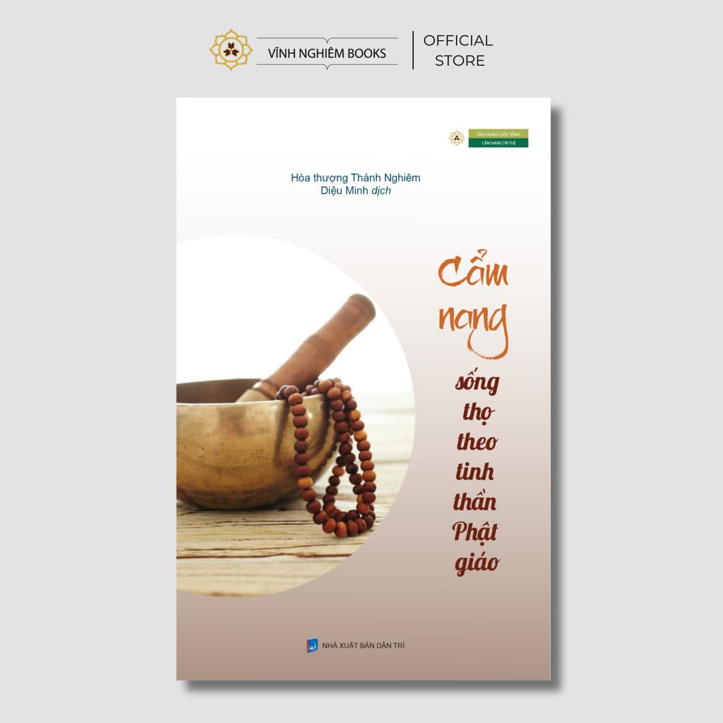 Sách - Cẩm Nang Sống Thọ Theo Tinh Thần Phật Giáo - Vĩnh Nghiêm Books