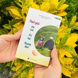 Sách - Tuổi Già An Vui Trí Tuệ Thảnh Thơi - Vĩnh Nghiêm Books 2